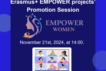 Erasmus+ EMPOWER loyihasini targ‘ib qilish sessiyasi