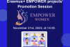 Erasmus+ EMPOWER Project Promotion Session