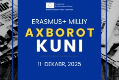Save the Date - Erasmus+ National Information Day 2025