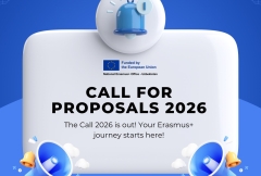 Erasmus+ 2026 Call for Proposals — OFFICIALLY OPEN!