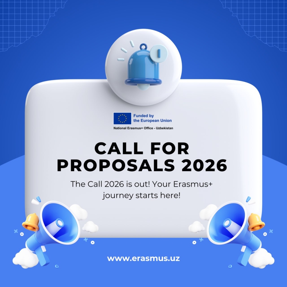 Erasmus+ 2026 Call for Proposals — RASMAN OCHILDI!