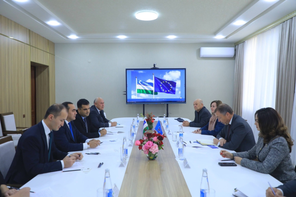 Yevropa Ittifoqi elchisi Termiz davlat universitetida