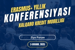 Erasmus+  Annual International Credit Mobility Conference 2025