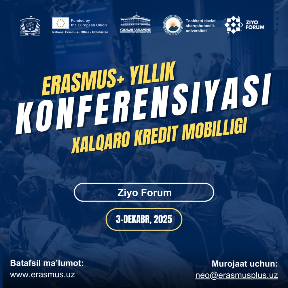 Erasmus+  Annual International Credit Mobility Conference 2025