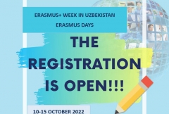 Erasmus+ Week / Erasmus Days 2022