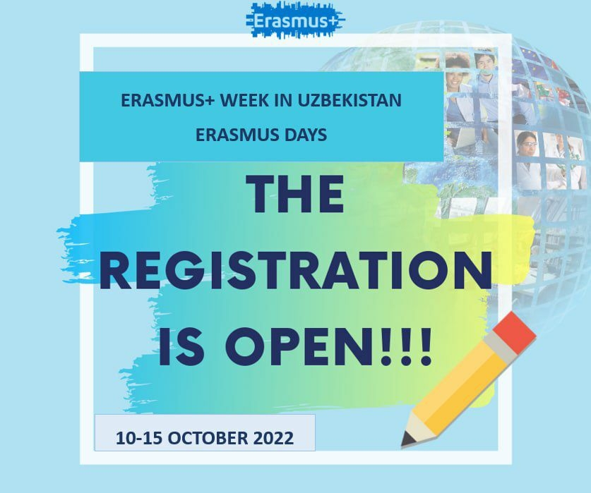 Erasmus+ Haftaligi / Kunlari 2022