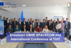 ERASMUS+ CBHE SPACECOM and International Conference at TUIT