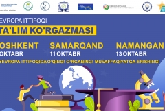 2nd European Union Education Fair to be held in Tashkent, Samarkand and Namangan