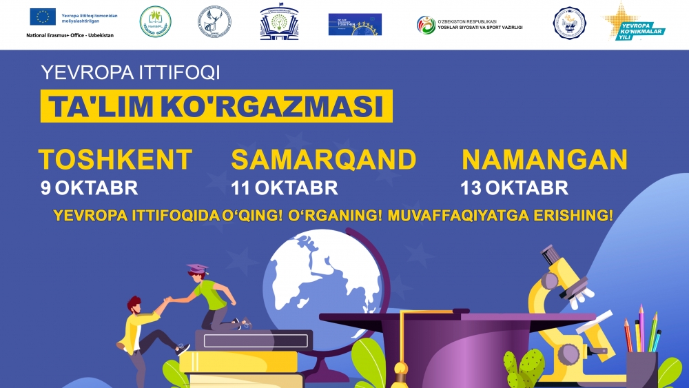 2nd European Union Education Fair to be held in Tashkent, Samarkand and Namangan