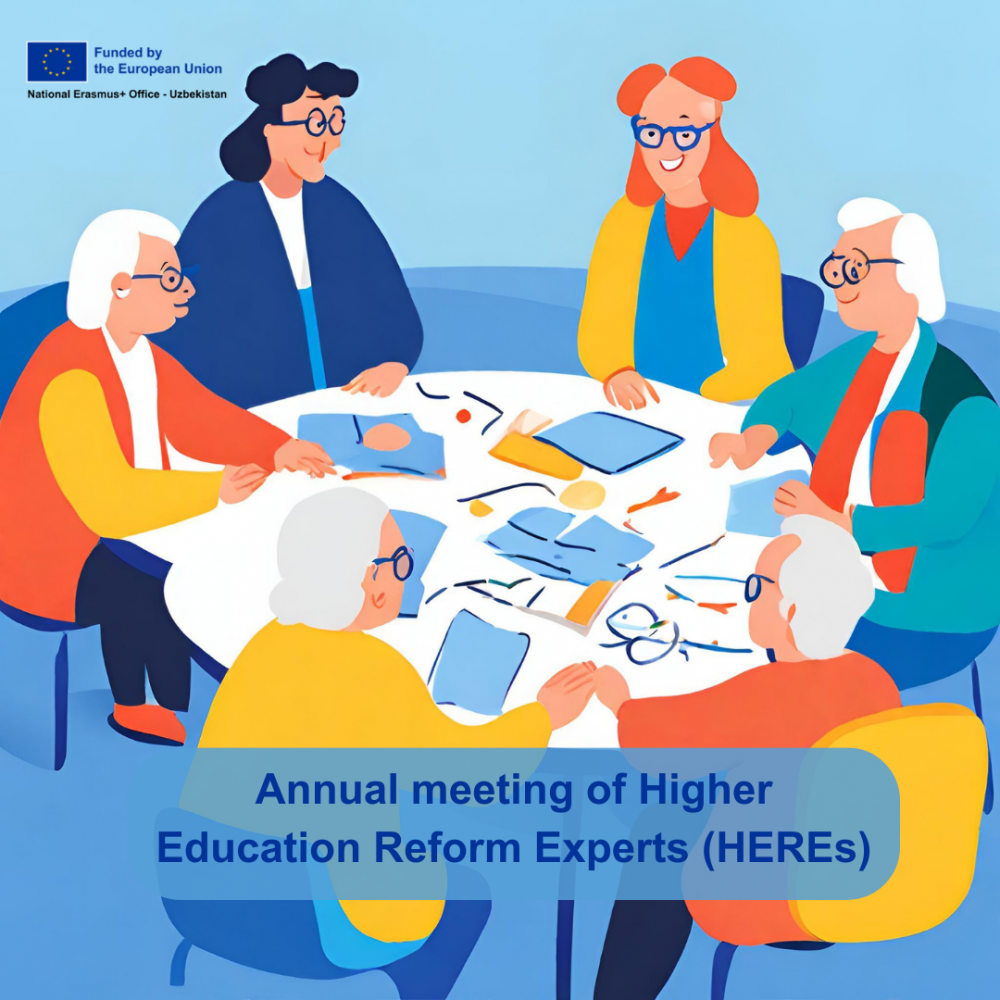Appy to host Erasmus+ annual meeting of Higher Education Reform Experts (HEREs)