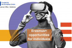 Erasmus+ Opportunities for Individuals (video)