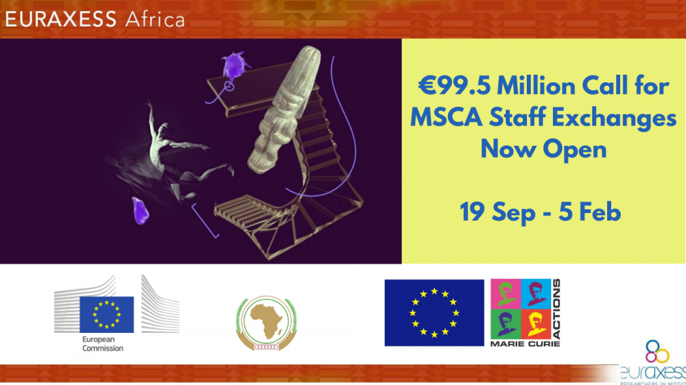 MSCA opens €99.5m call for Staff Exchanges