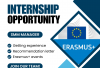 Internship for the SMM Manager Position at the National Erasmus+ Office