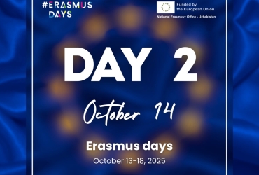 Erasmus+ Days 2025 – 2-kun