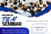 Follow-up TAM seminari: “Muhandislik sohalarida oliy ta’lim va kasbiy tayyorgarlikni integratsiya qilish” mavzusida