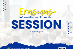 Erasmus+ Information and Promotion Session in Namangan
