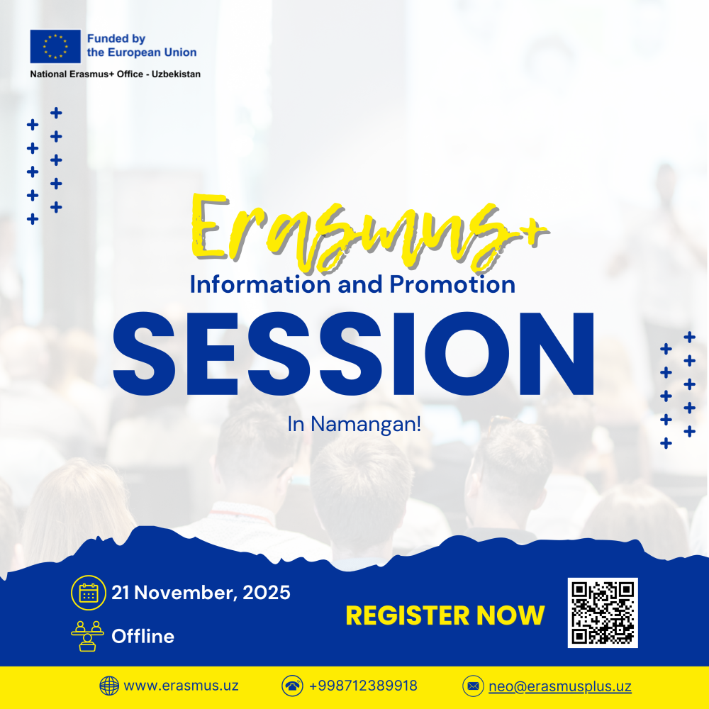 Erasmus+ Information and Promotion Session in Namangan