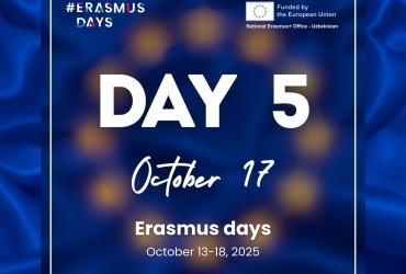 Erasmus+ Days 2025 – 5-kun