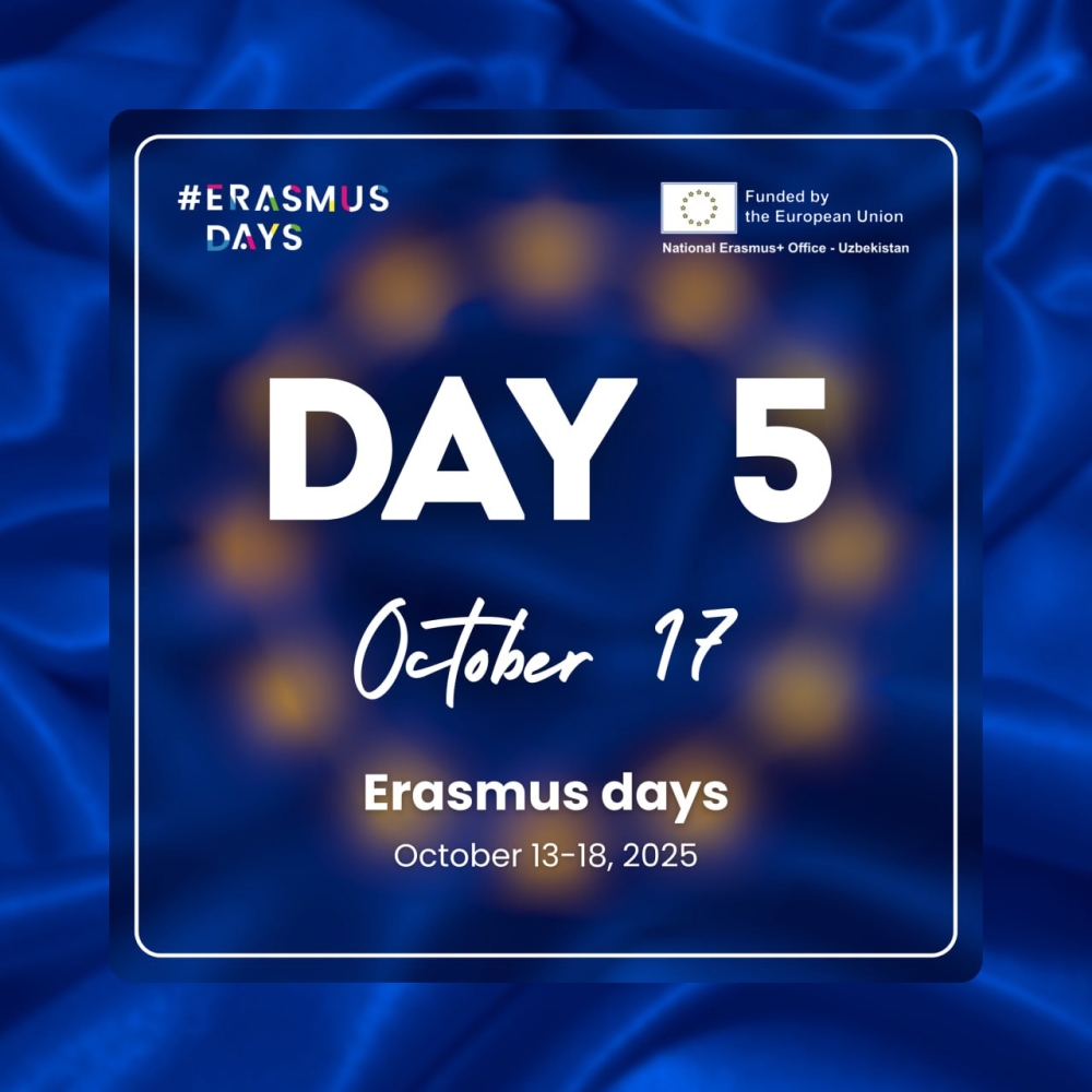 Erasmus+ Days 2025 – 5-kun