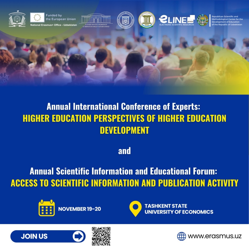 “PROSPECTS FOR THE DEVELOPMENT OF HIGHER EDUCATION IN THE REPUBLIC OF UZBEKISTAN” INTERNATIONAL CONFERENCE 2026