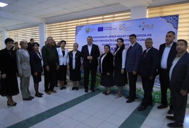 Buxoro davlat universitetida Erasmus+ LESLIE loyihasining yakuniy konferensiyasi bo‘lib o‘tdi
