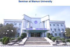 Erasmus+ Information and Project Proposal Development Seminar at Mamun University