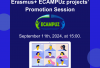 Erasmus+ ECAMPUz Project Promotion Session