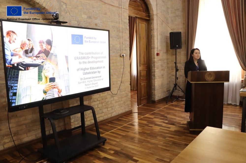 Erasmus+ QUARTZ Project’s 4th Coordination Meeting in Samarkand!