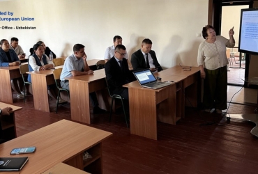 Texnik oliy ta’limda STEAM integratsiyasi bo‘yicha Follow-up TAM seminari