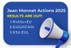 Jean Monnet Actions tanlovi natijalari e’lon qilindi!