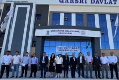 Erasmus+ Information Session in Karshi