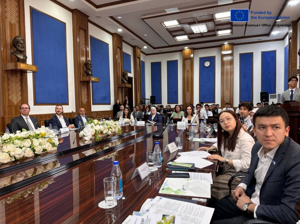 The Final Conference of the Jean Monnet Centre of Excellence in Sustainable Business and Finance took place in Tashkent!