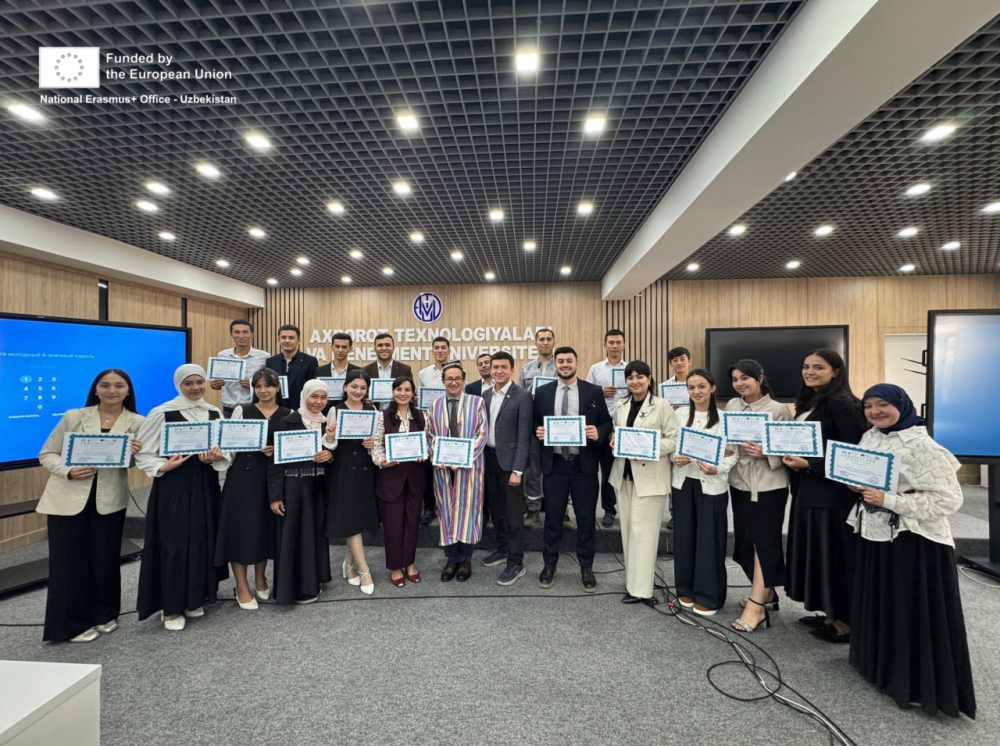 Technical Assistance Mission (TAM) Seminar in Karshi!