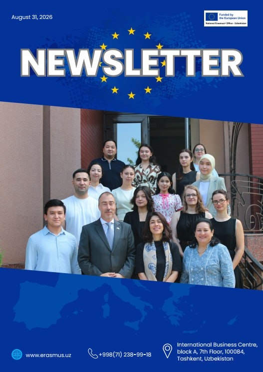 National Erasmus+ Office in Uzbekistan Newsletter – August 2026