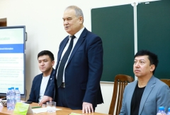 Guliston davlat universitetida Xalqaro loyihalarni ishlab chiqish bo‘yicha seminar bo'lib o'tdi