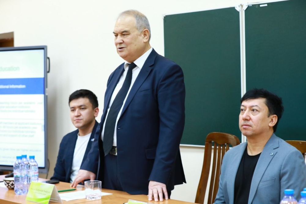 A Seminar on International Project Development Was Held at Gulistan State University