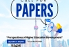 CALL FOR ARTICLES IS NOW OPEN!