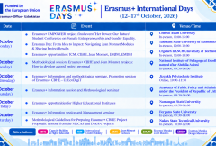 ERASMUS+ XALQARO KUNLARI 2026